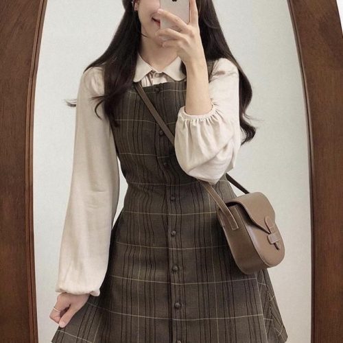 Balbina Blouse & Dress - Dress _ XL